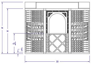 Woodwork Wine Rack Design Dimensions Pdf Plans