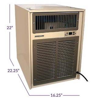 Breezaire WK 6000 Wine Cooling Unit