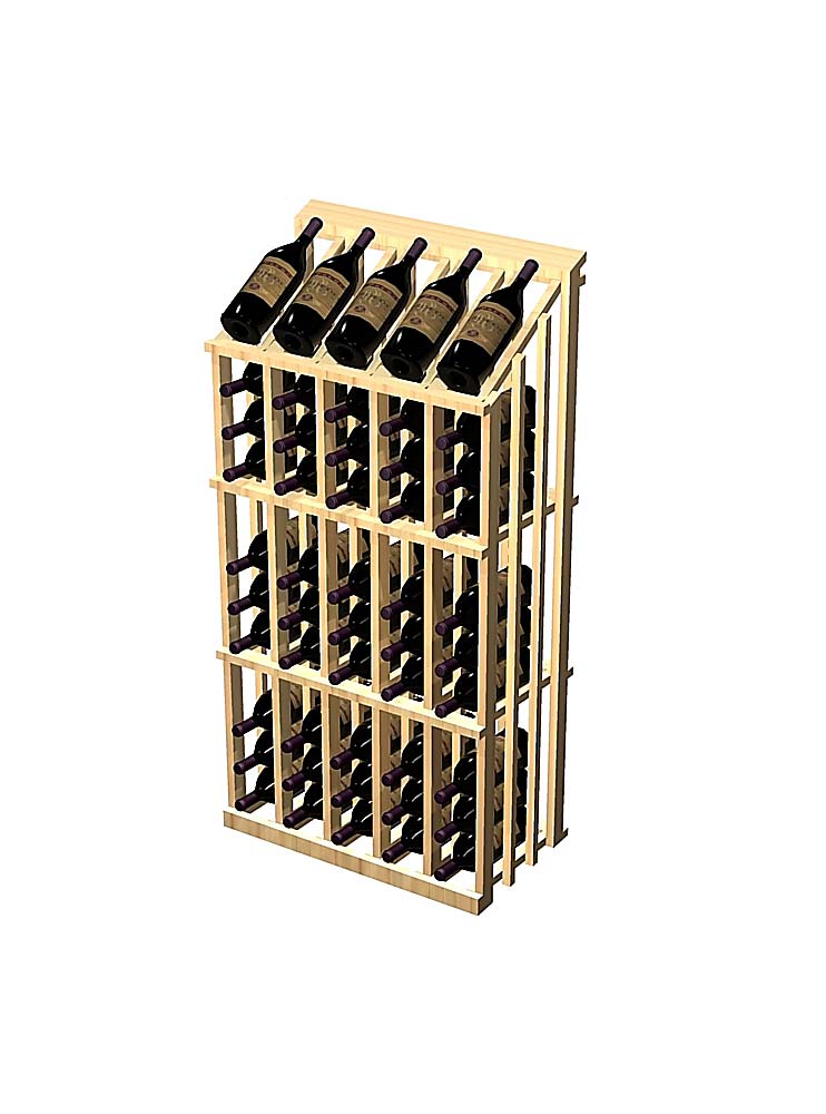 5 Column Wine Merchandiser Commercial Wine Display