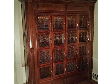 Refrigerated Wine Cabinets And Wine Cellar Furniture