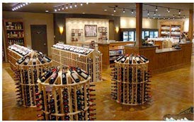 View Our Custom Wine Displays